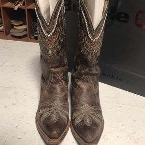 Tony Lama cowboy boots